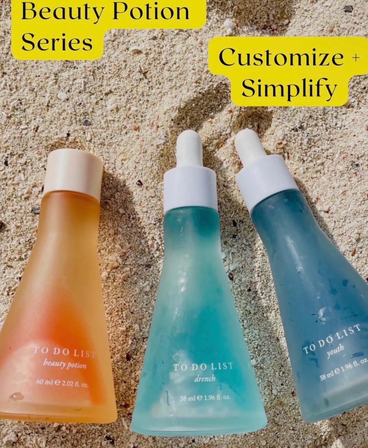 To Do List 4-in-1 Beauty Potion