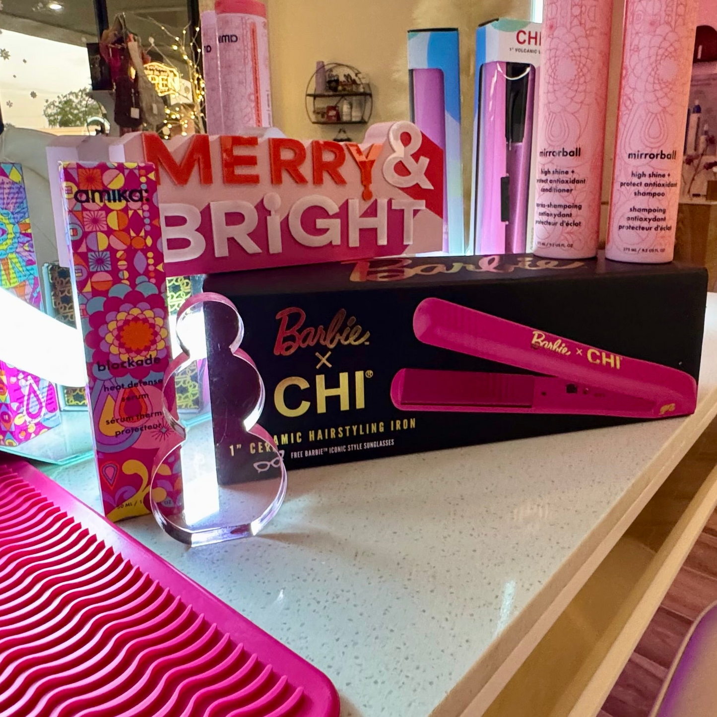 Barbie x Chi 1in Flat Iron