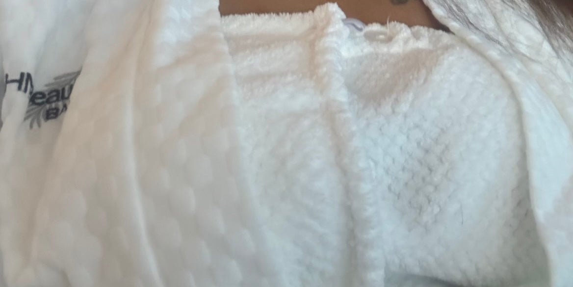 Zehn Cozy Spa Towel Wrap