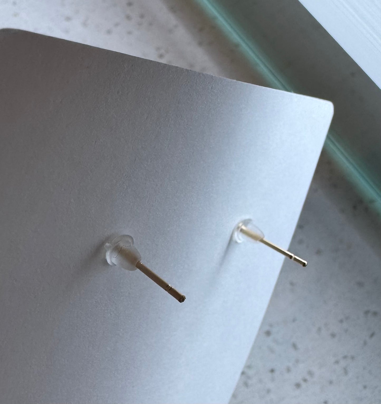 Ice Skate Wintery Earrings