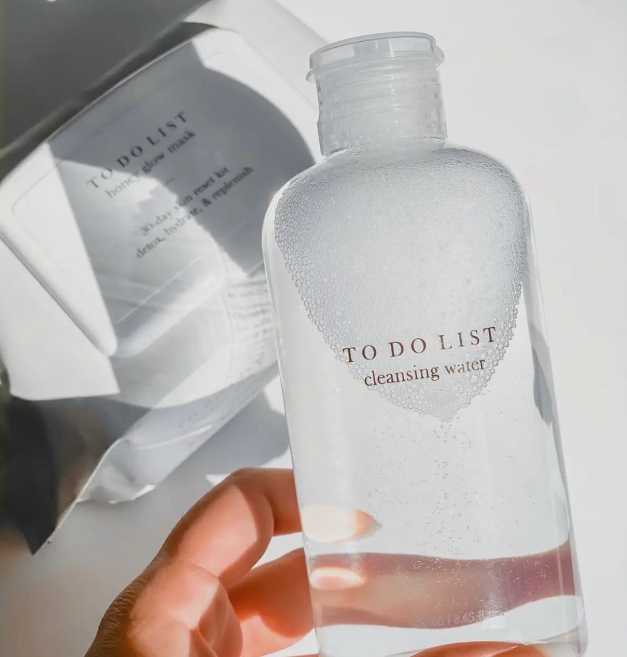 To Do List Cleansing Facial Water