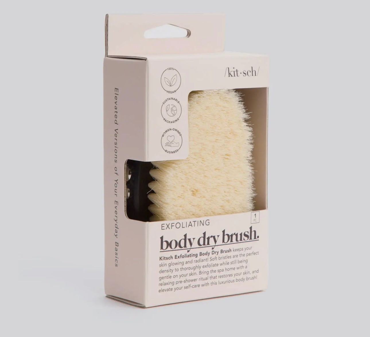 kit•sch Body Exfoliating Dry Brush