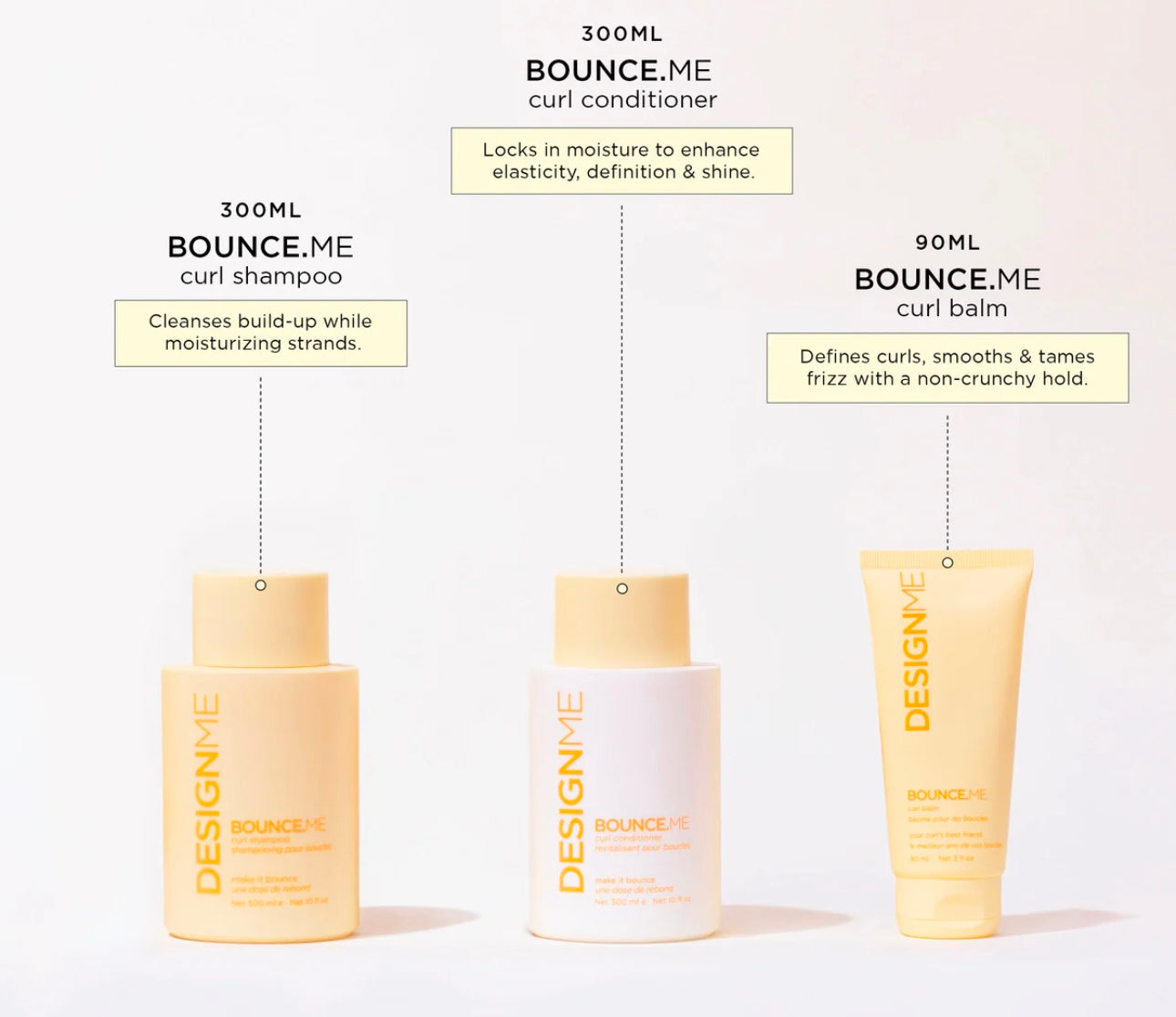DesignME Bounce.ME Curl Kit