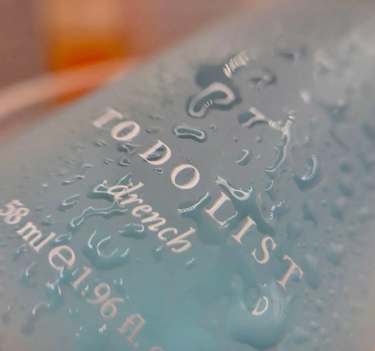 To Do List Drench Hyaluronic Acid Serum