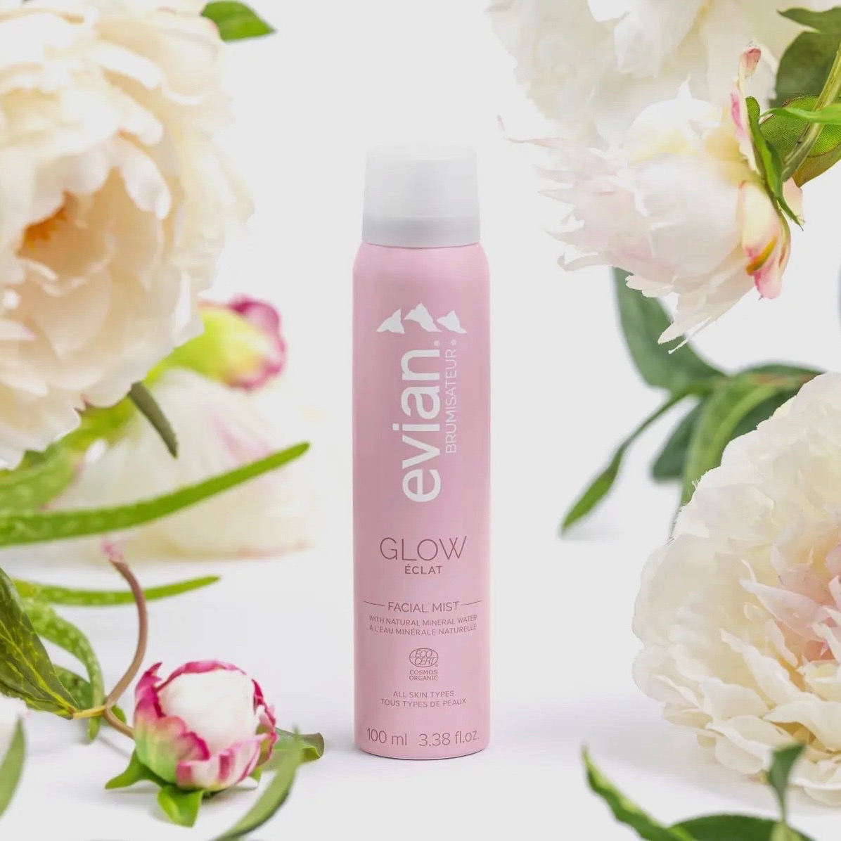 Evian Glow Facial Mist