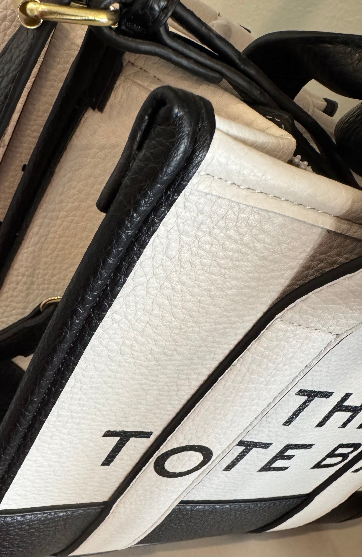 Tote Bag Two-Toned Crossbody