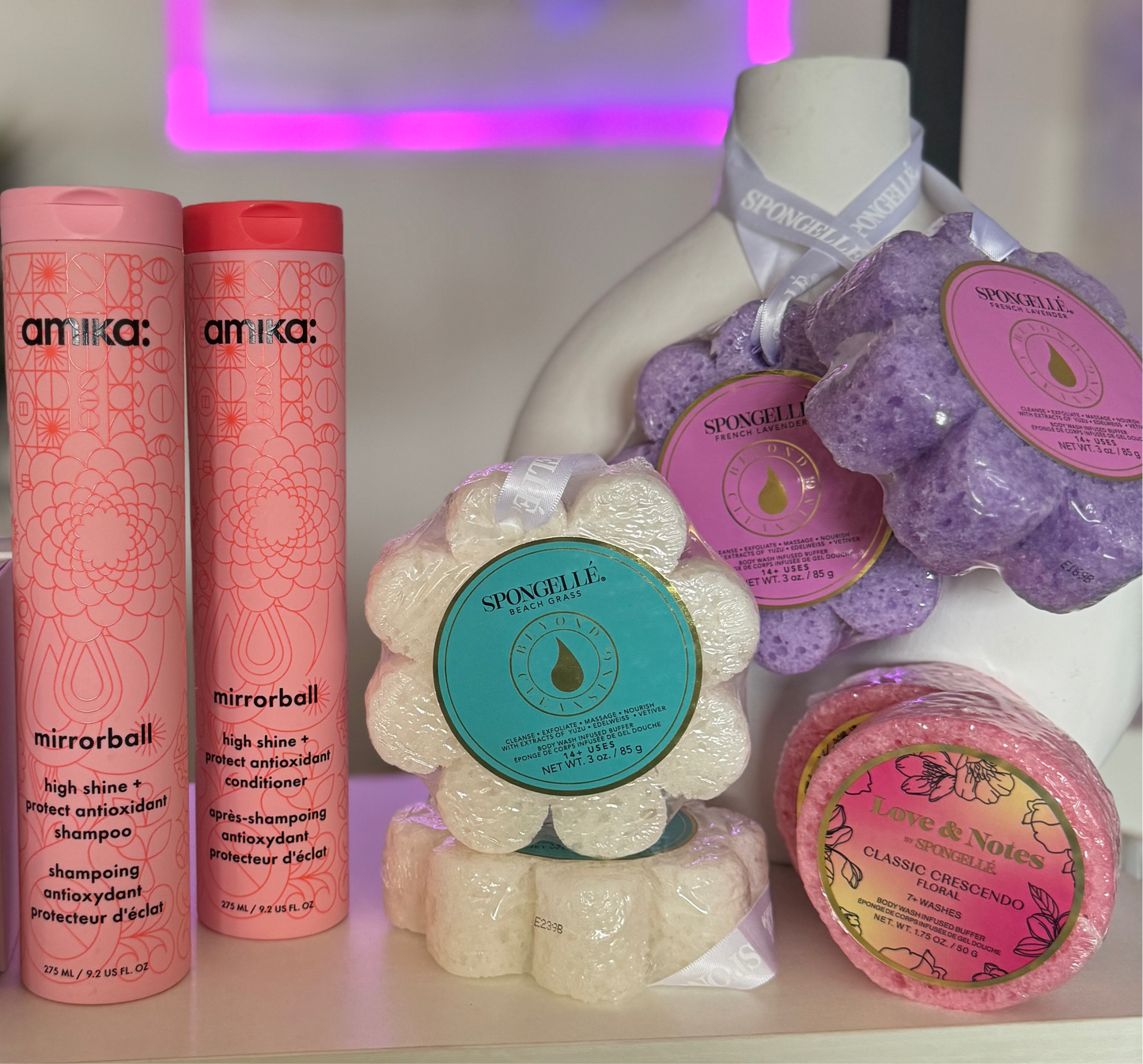 Spongelle Beach Grass Buffer & Wash