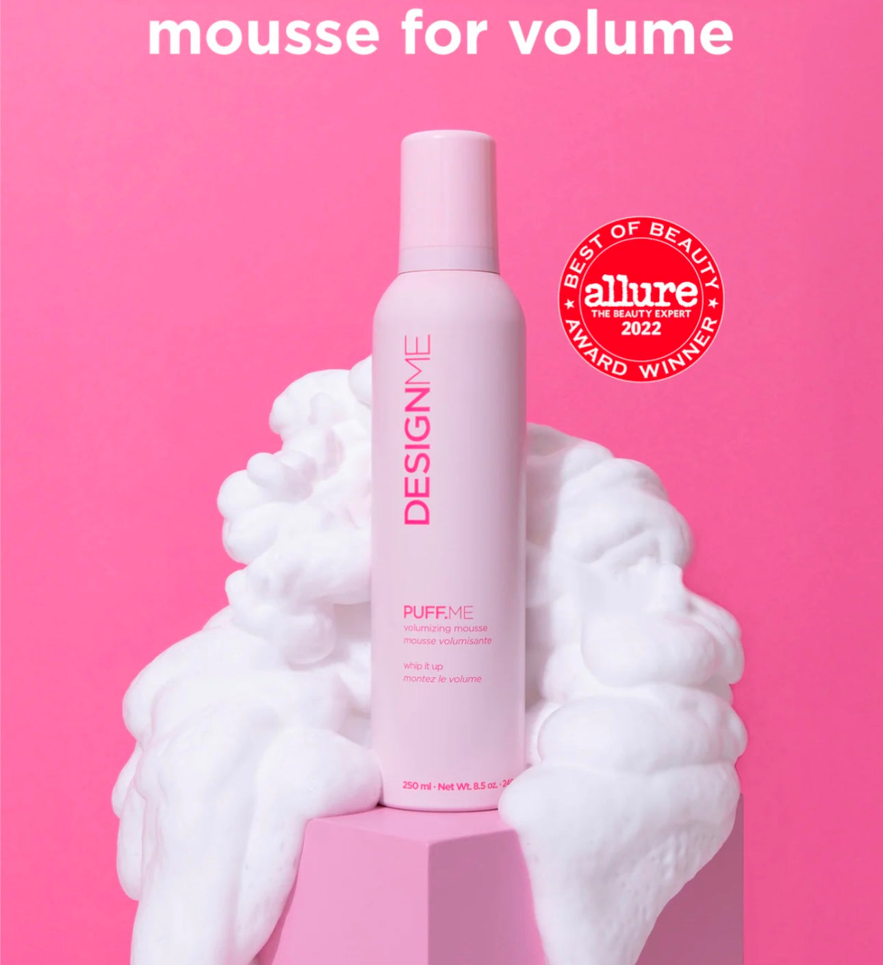 DesignME Puff.ME Voluminous Mousse