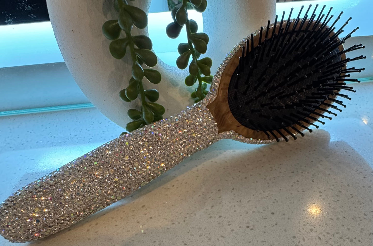 Glitzy Bling Hair Brush
