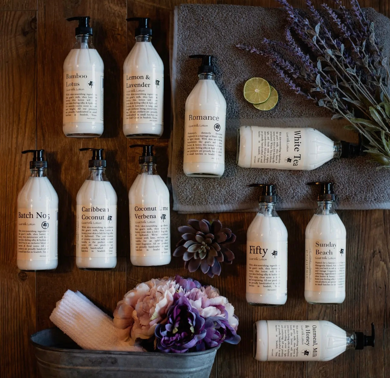Simplified 16oz Goat’s Milk Hand & Body Lotion