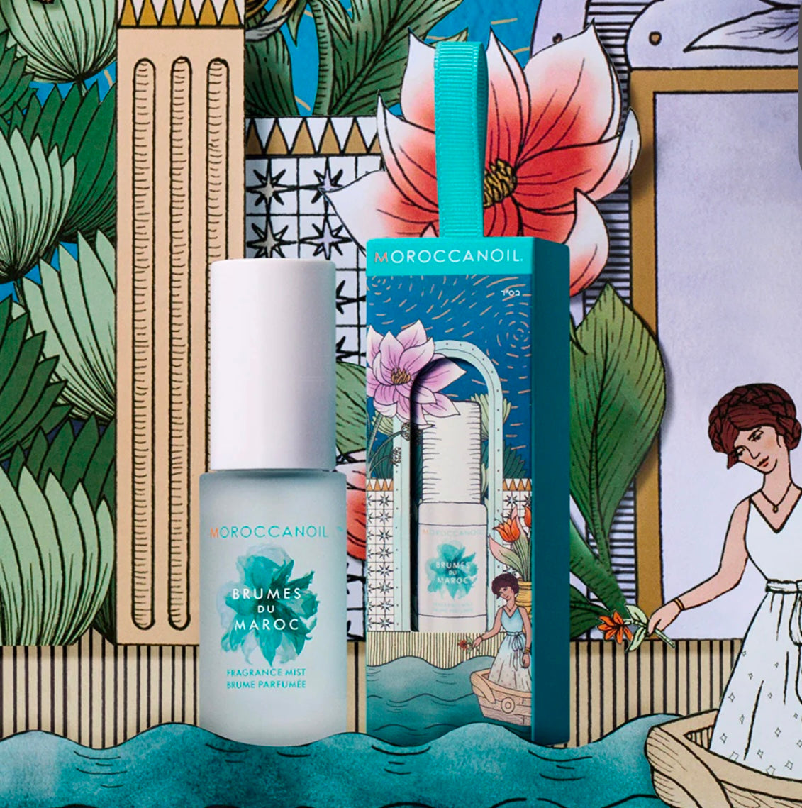 Moroccanoil Hair & Body Mist Holiday Ornament