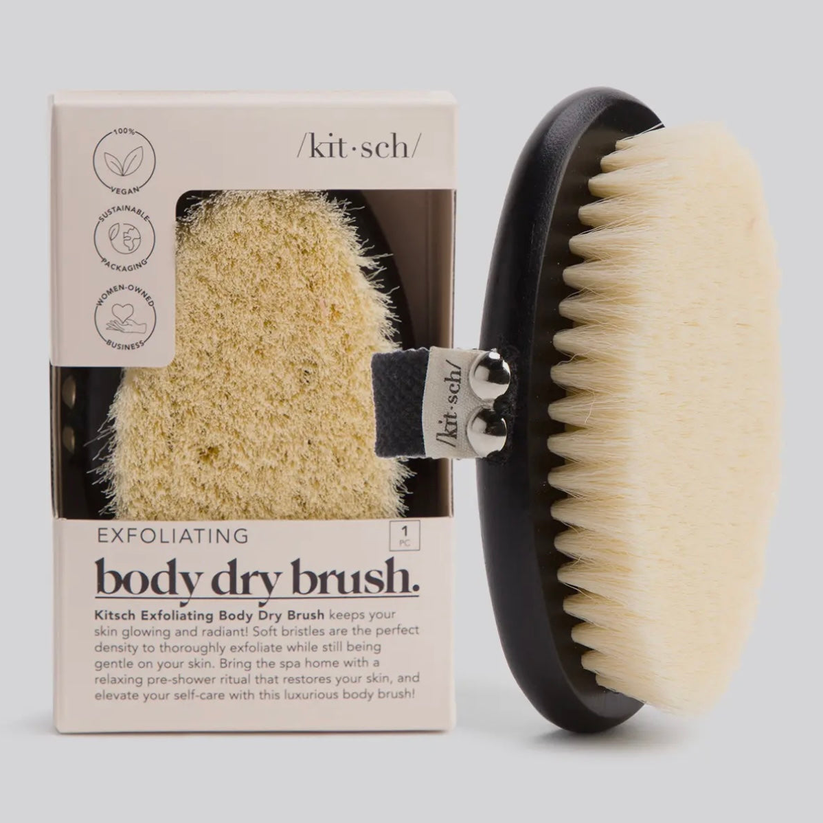 kit•sch Body Exfoliating Dry Brush
