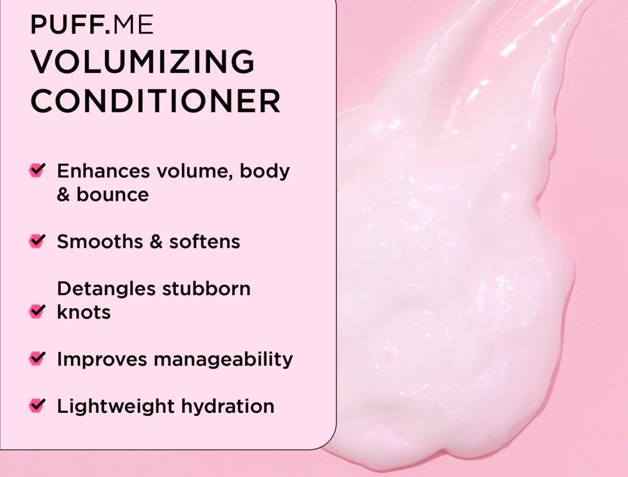 DesignME Puff.ME Conditioner