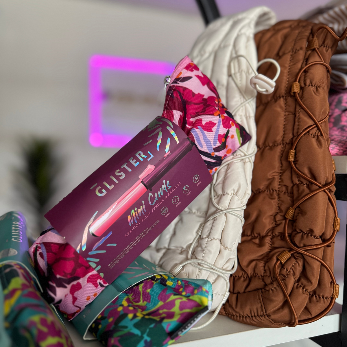 Puffy Cross-Body Bag