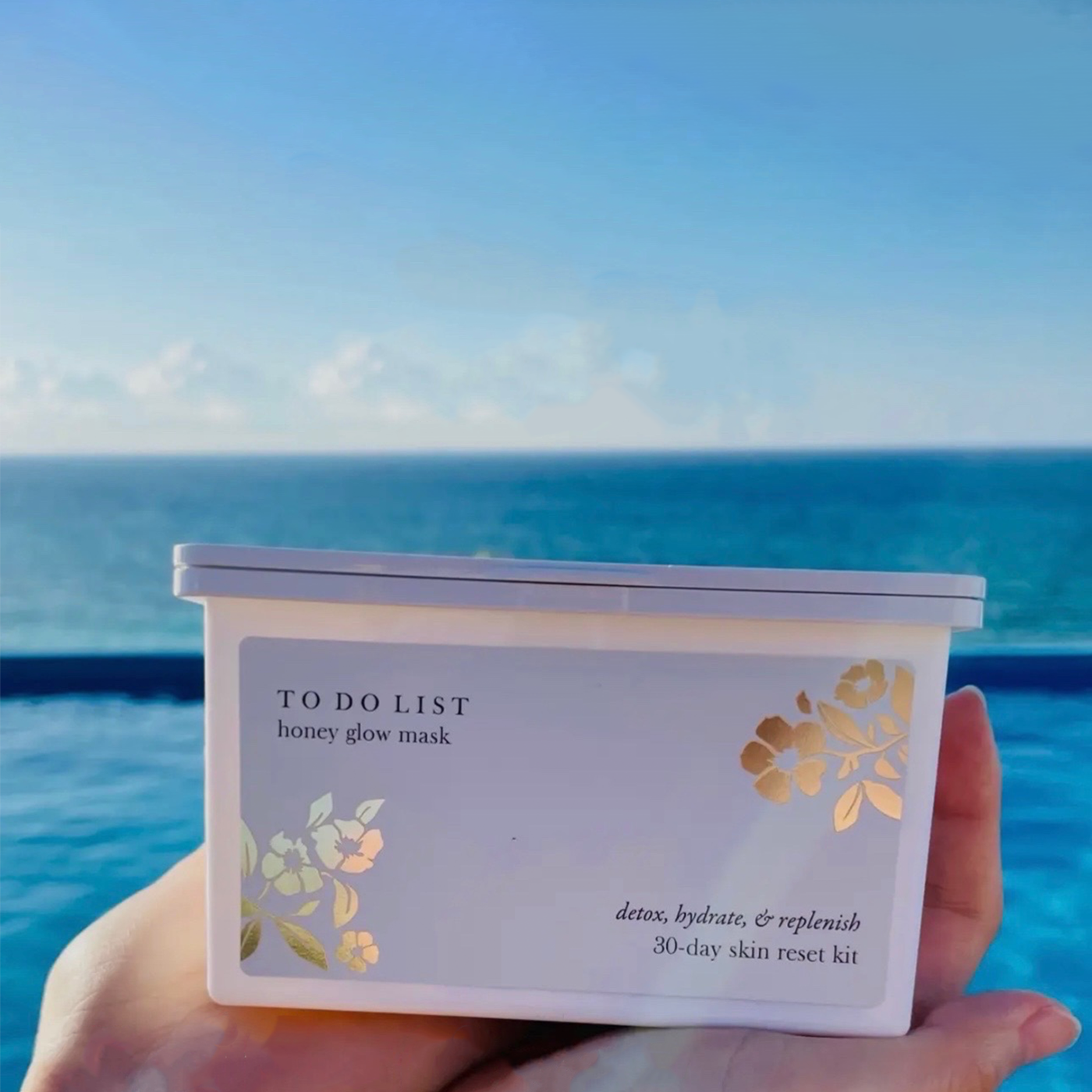 To Do List Honey Glow Mask- 30 spa sheets