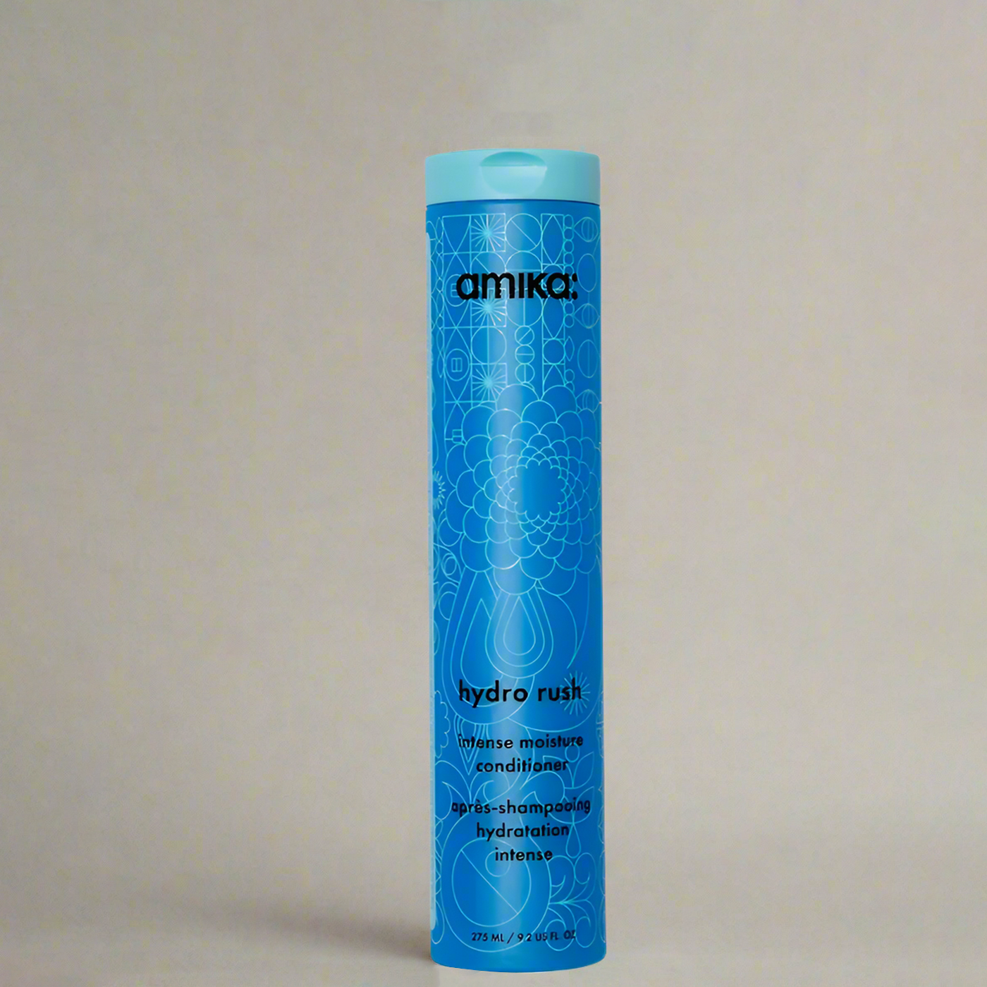 Amika Hydro Rush Intense Moisture Conditioner with Hyaluronic Acid