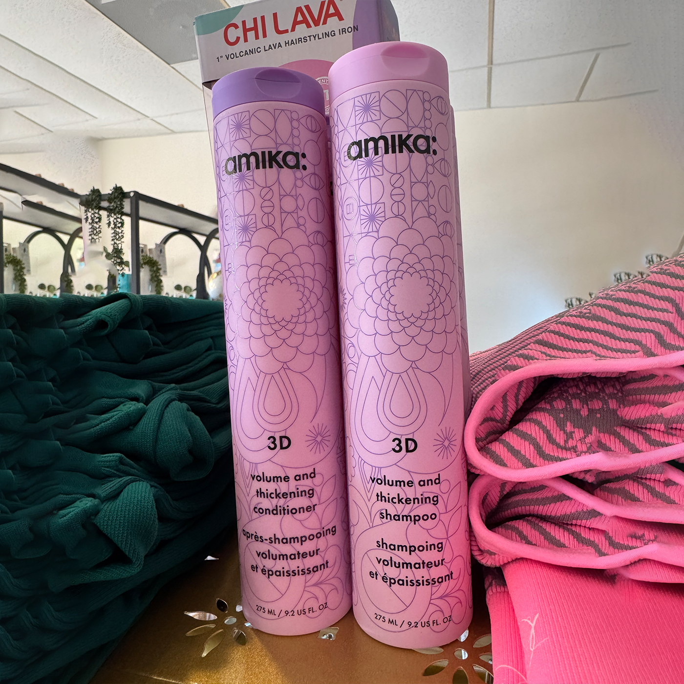 Amika 3D Volume & Thickening Set