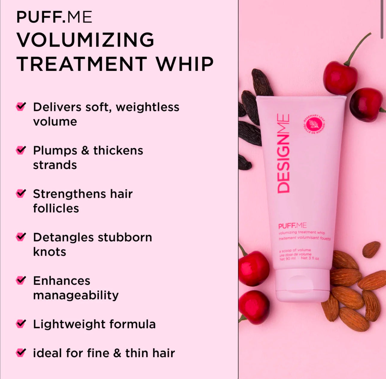 DesignME Puff.ME Volume Kit