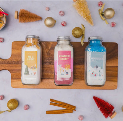 FinchBerry Cranberry Chutney Fizzy Salt Soak