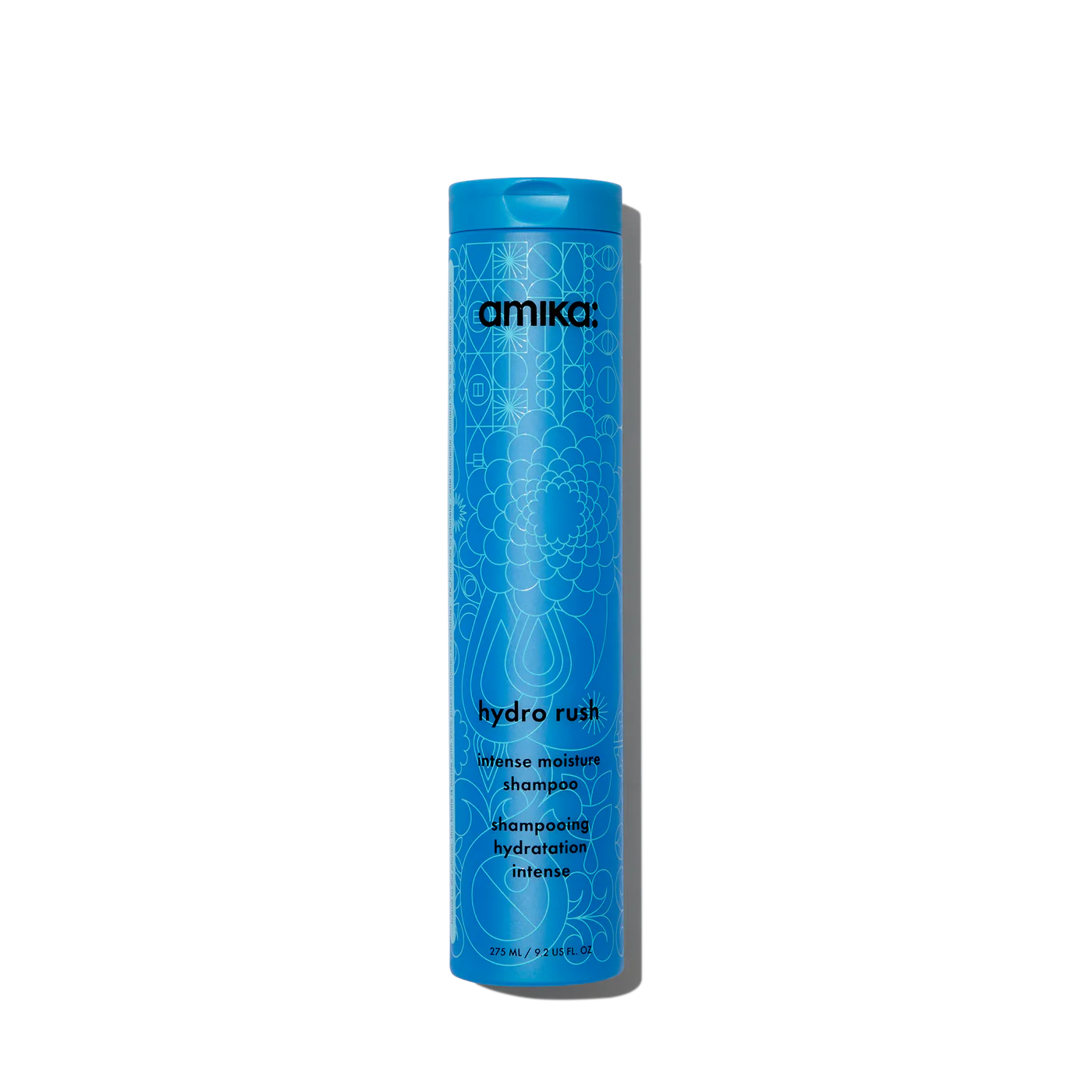 Amika Hydro Rush Intense Moisture Shampoo with Hyaluronic Acid