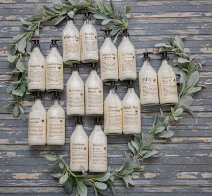 Simplified 16oz Goat’s Milk Hand & Body Lotion