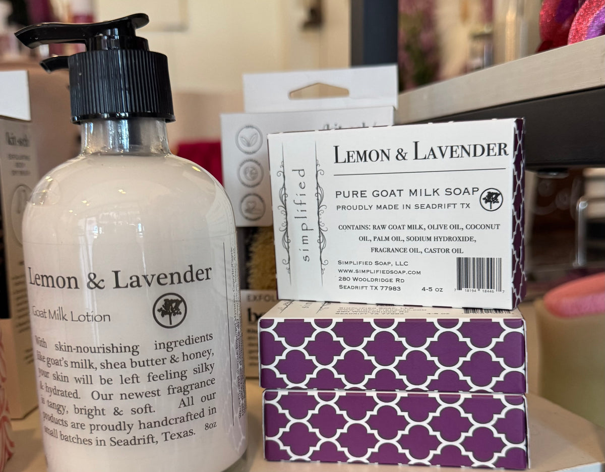 Simplified Goat’s Milk Softening Boxed Soap