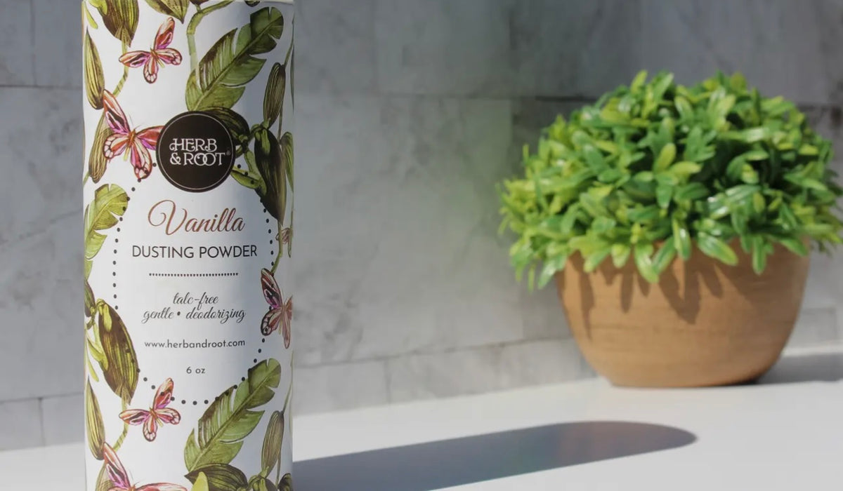 Herb & Root Spa & Dusting Powder