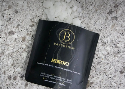Bathorium Hinoki Magnesium Flake Soak