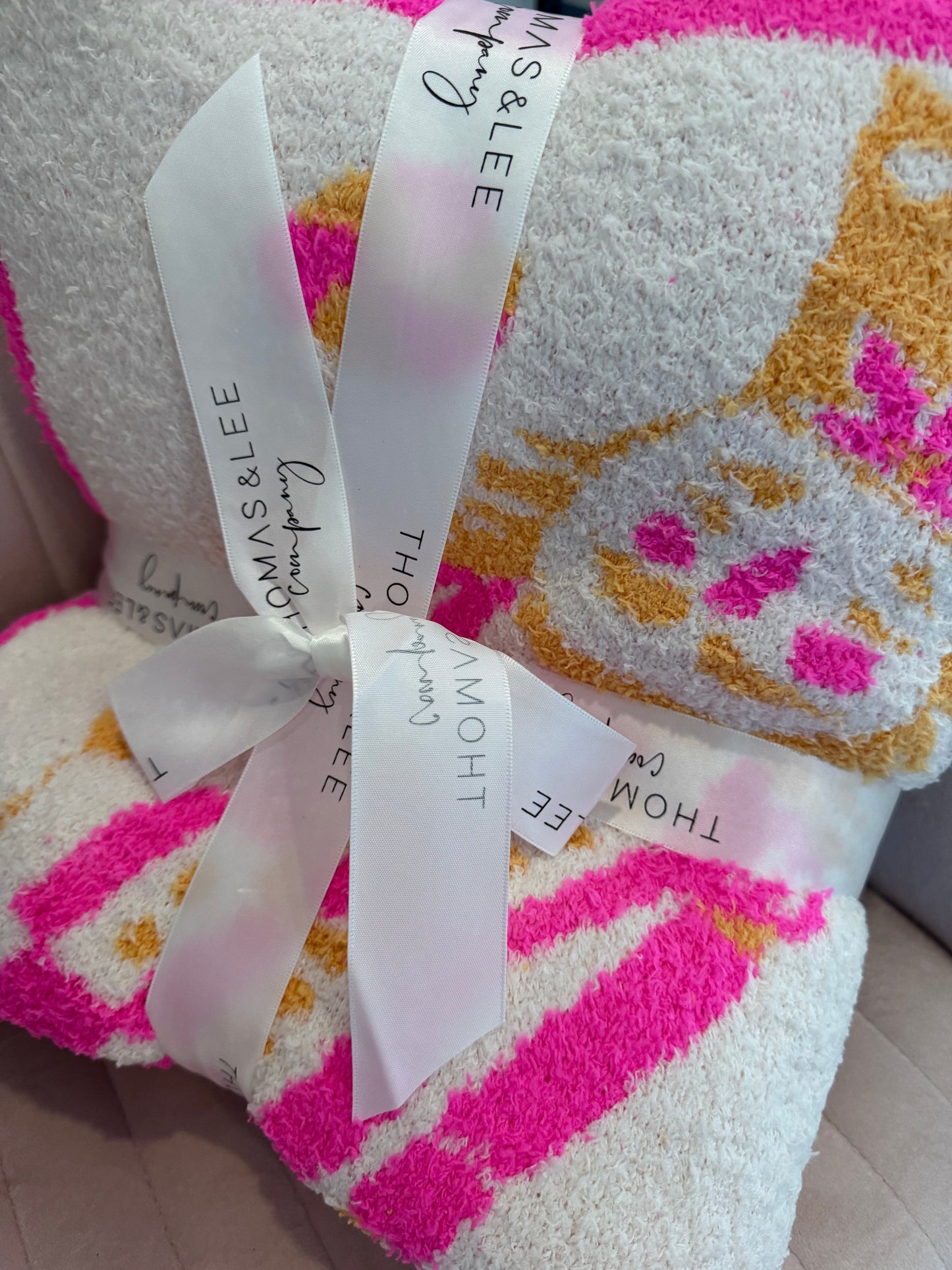 Reversible Pink Blanket Nutcracker