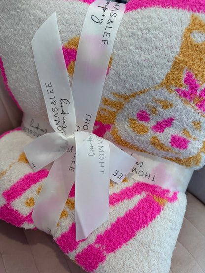 Reversible Pink Blanket Nutcracker