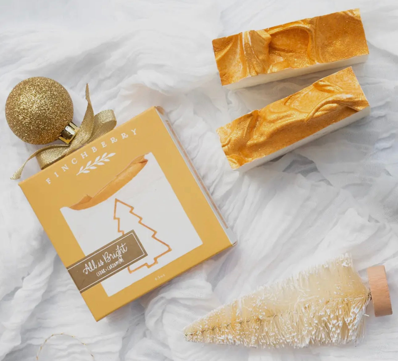 FinchBerry “All Is Bright” Soap