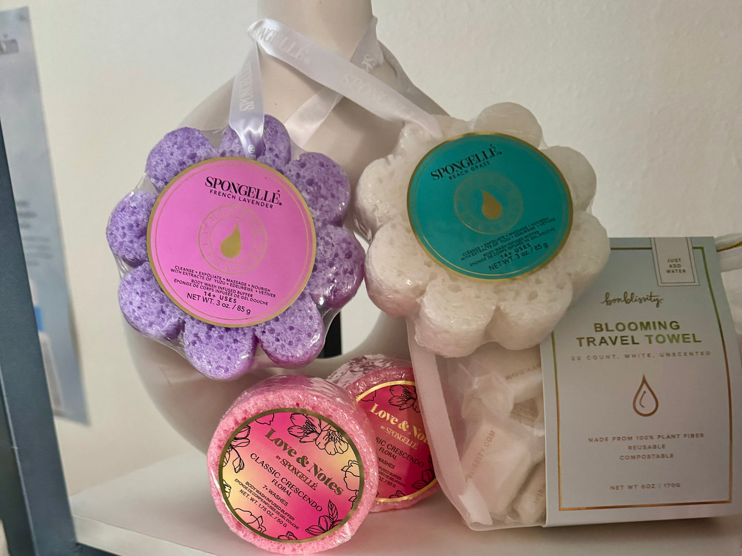 Spongelle French Lavender Sponge Wash