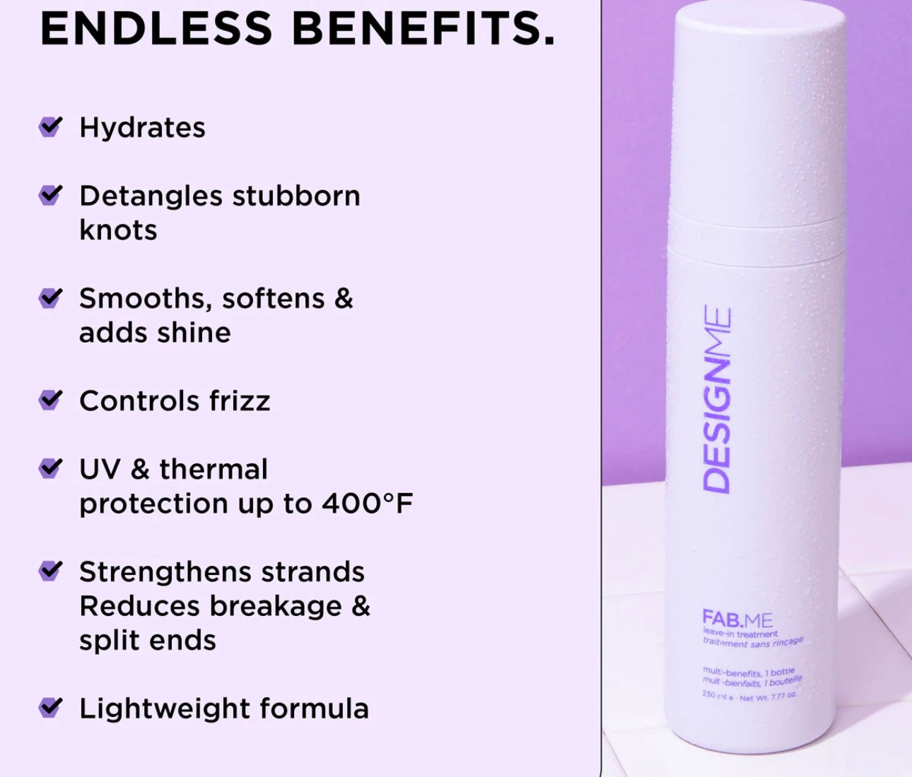 DesignME Fab.ME Leave In Treatment