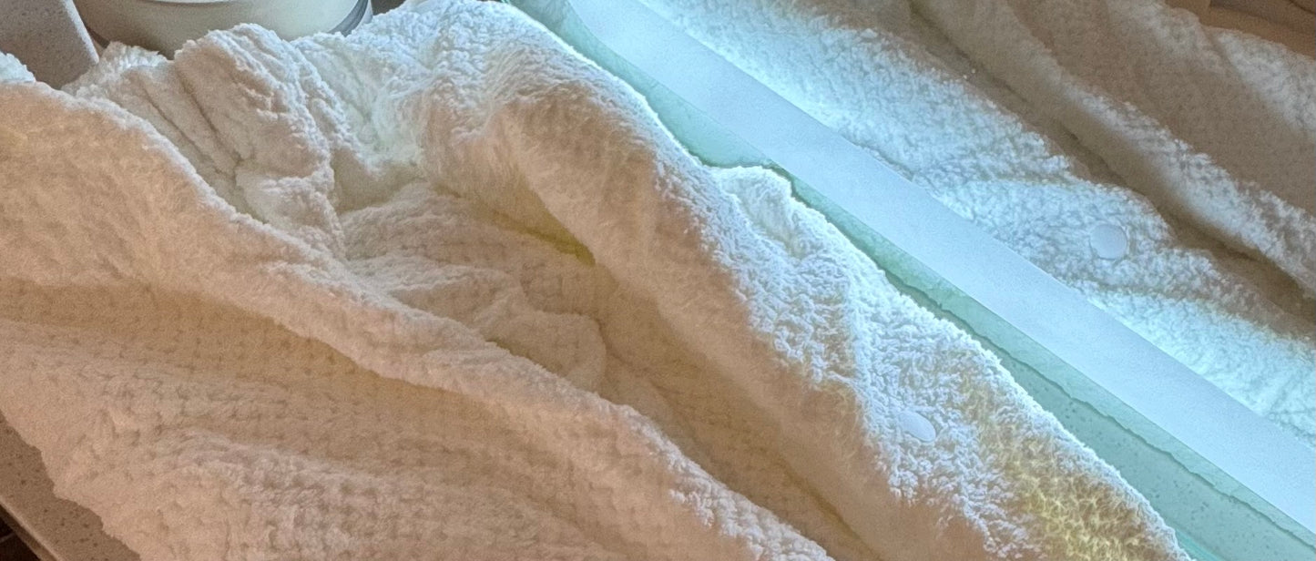 Zehn Cozy Spa Towel Wrap