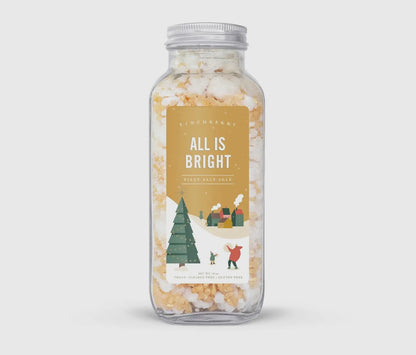 FinchBerry All Is Bright Fizzy Bath Soap