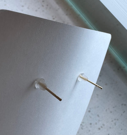 Ice Skate Wintery Earrings