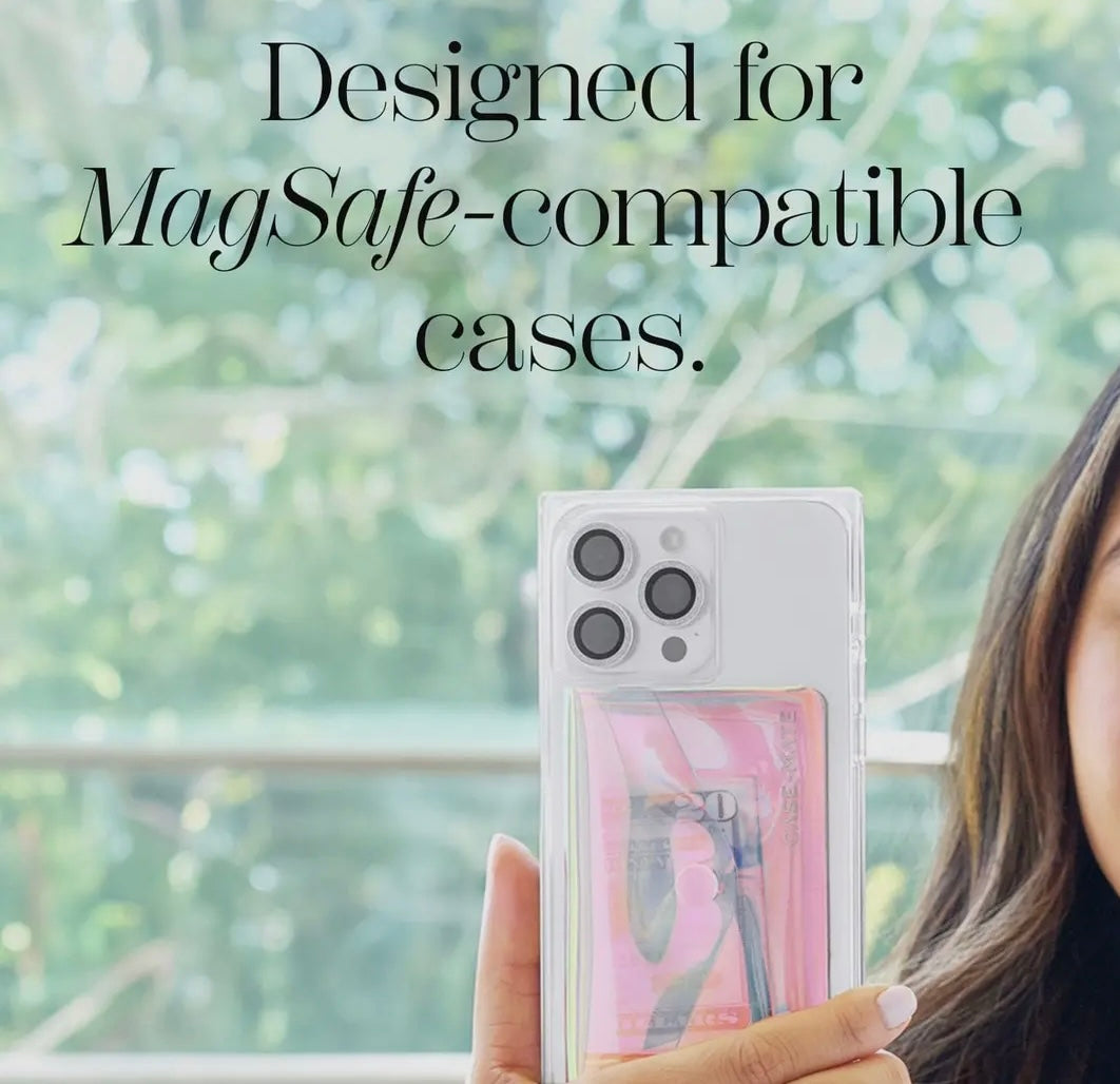 Casemate Soap Bubble MagSafe Snap Wallet
