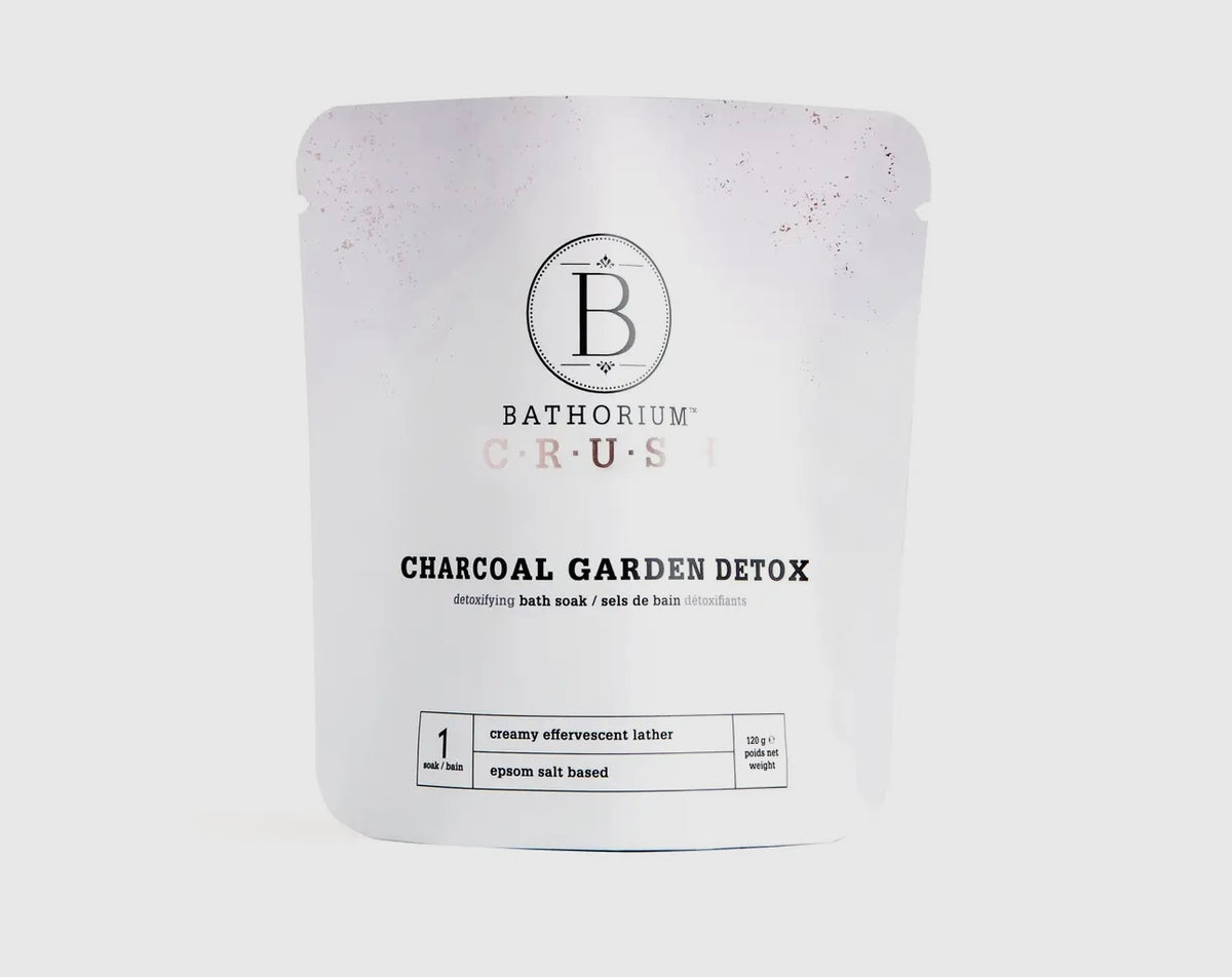 Bathorium Charcoal Garden Detox
