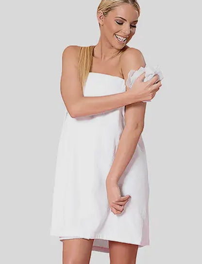 Terry Cotton Spa Towel Wrap