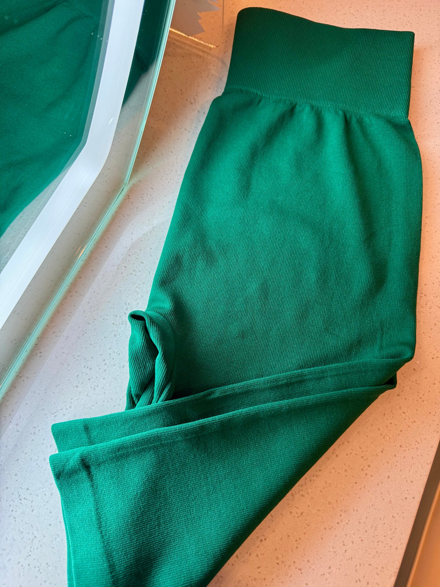 Green Yoga Short Set S/M