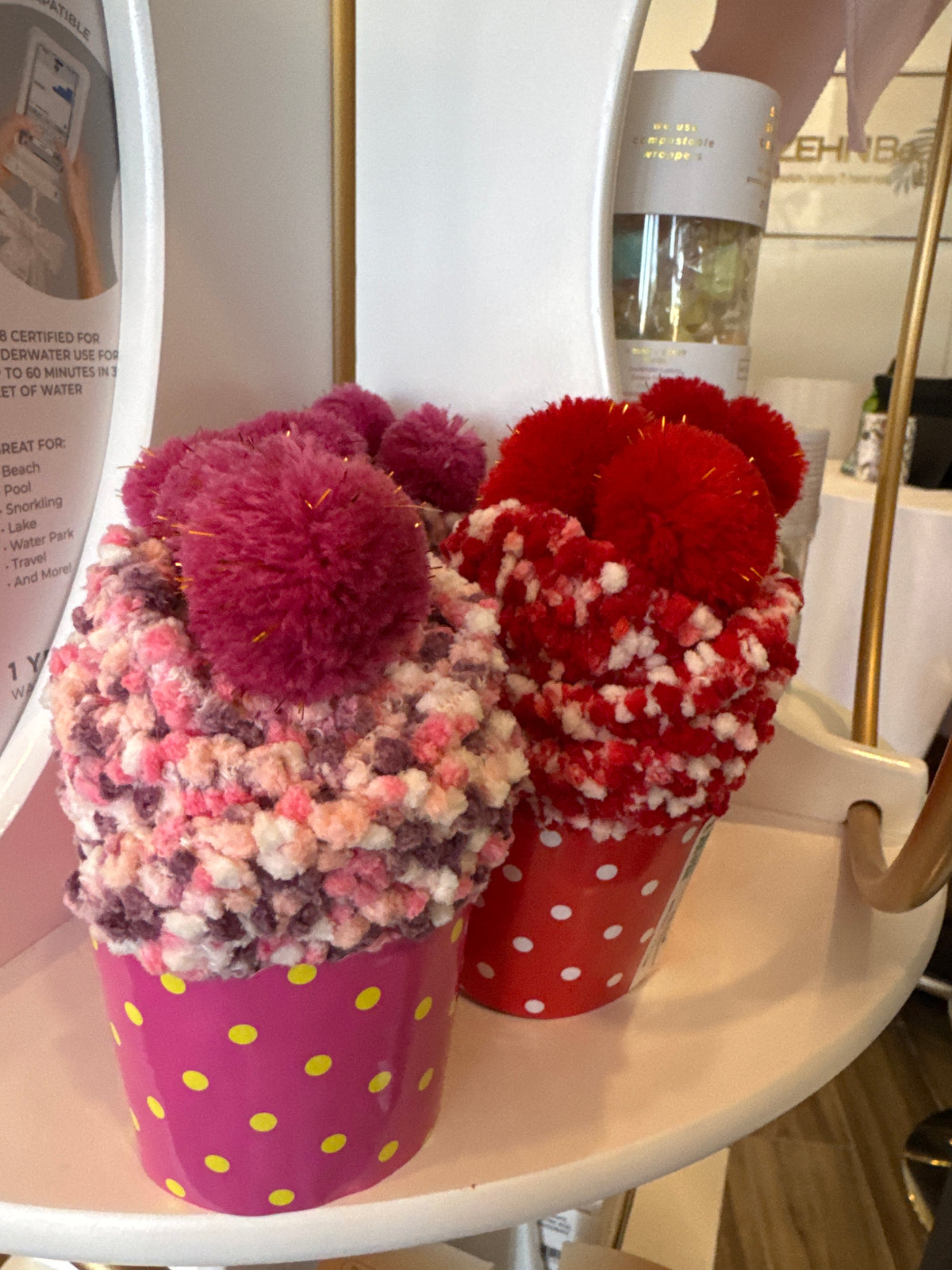Cupcake Socks