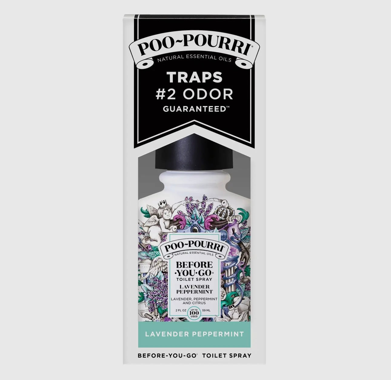 Poo Pourri Lavender+ Peppermint
