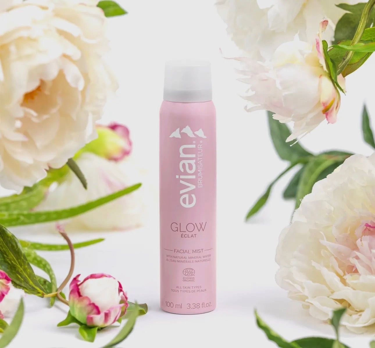 Evian Glow Facial Mist
