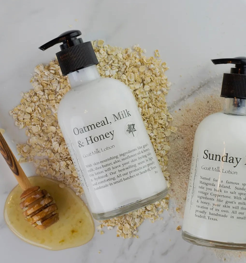 Simplified 8oz Goat’s Milk Hand & Body Lotion