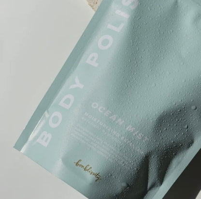Bonblissity Ocean Mist Body Polish with Gold Spoon