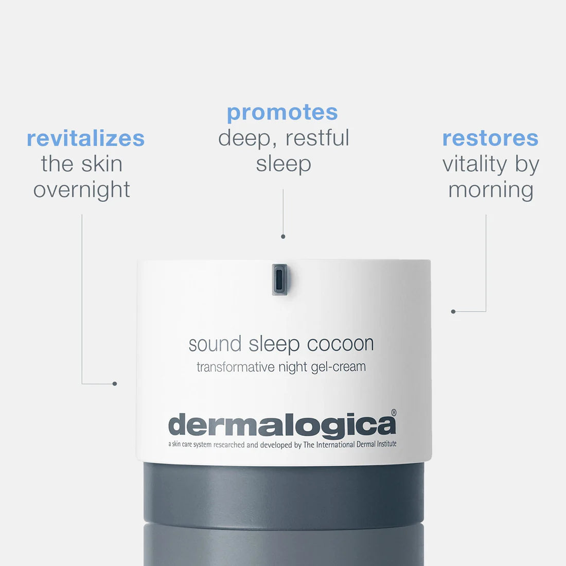 Dermalogica sleep cocoon night gel cream