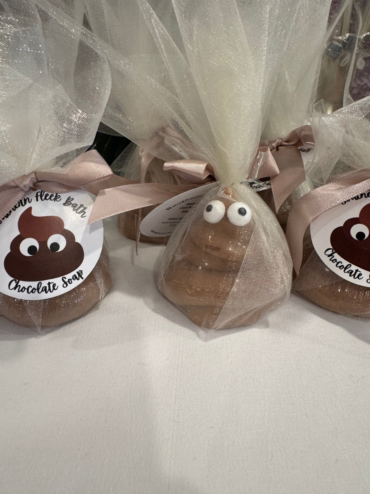 Southern Fleek Poop Moji Bath Soap