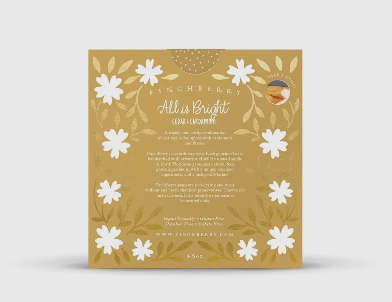 FinchBerry “All Is Bright” Soap