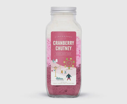 FinchBerry Cranberry Chutney Fizzy Salt Soak
