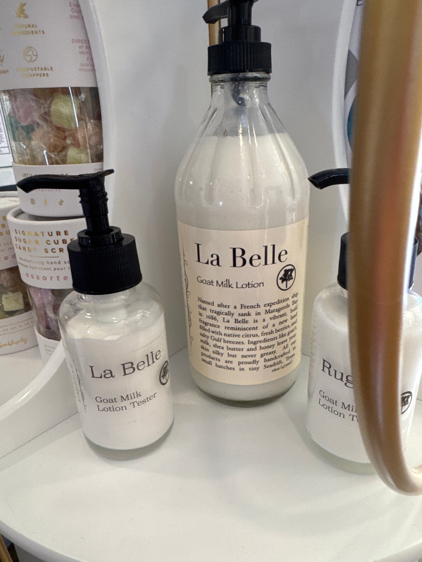 Simplified 16oz Goat’s Milk Hand & Body Lotion